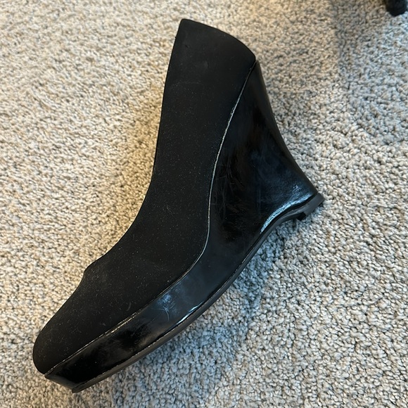 Black wedges - Picture 4 of 5